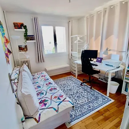 Appartement Magnifique T3 - Calme&tout équipé - Avec Vue&parking Privé Gratuit *