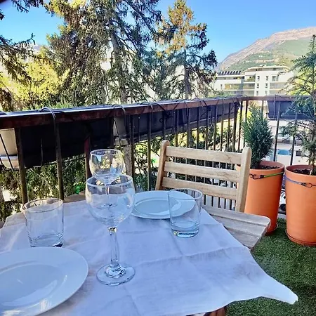 Appartement Magnifique T3 - Calme&tout équipé - Avec Vue&parking Privé Gratuit Grenoble