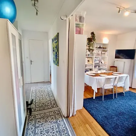 Magnifique T3 - Calme&tout équipé - Avec Vue&parking Privé Gratuit Appartement *