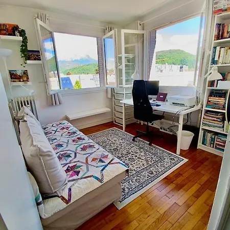 Magnifique T3 - Calme&tout équipé - Avec Vue&parking Privé Gratuit *