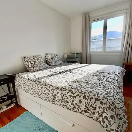 Apartamento Magnifique T3 - Calme&tout équipé - Avec Vue&parking Privé Gratuit