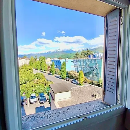 Magnifique T3 - Calme&tout équipé - Avec Vue&parking Privé Gratuit Grenoble